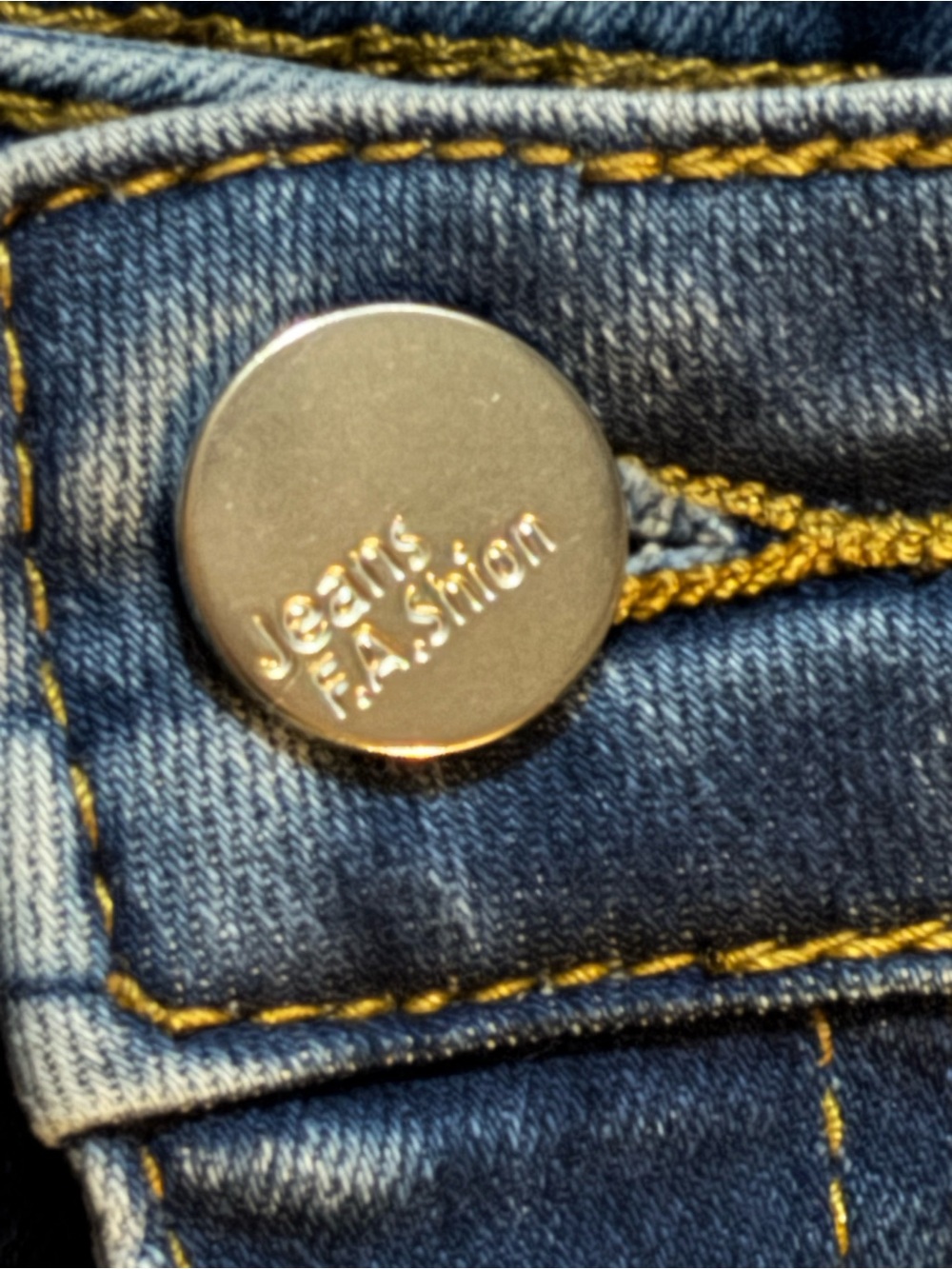 SheIn Women's Mid-Waist Pile Flared Jeans in size 6 M - Picture 5 of 6